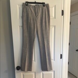 Women's Banana Republic Gray Dress Pants Straight-Leg--Size 6